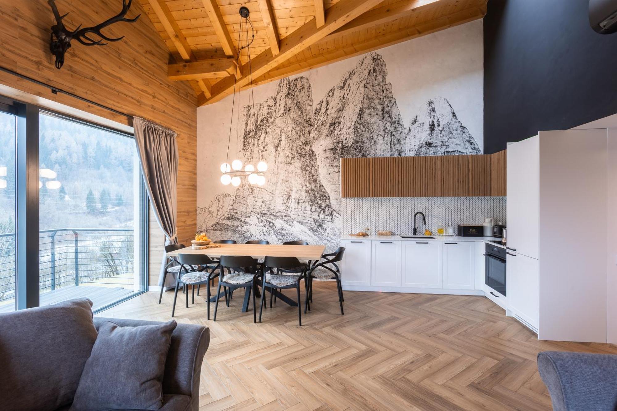Апартаменты Casa Il Tramonto Val Di Sole Коммеццадура Экстерьер фото