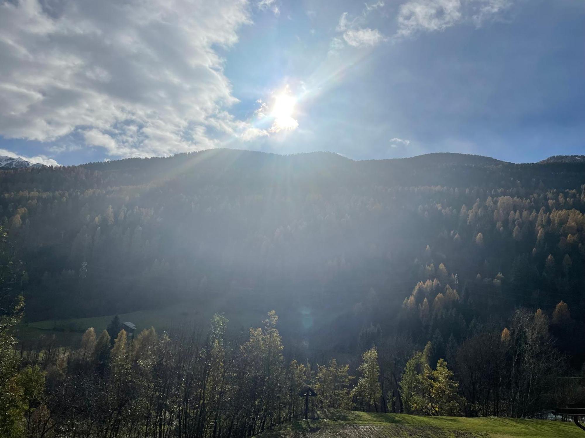 Апартаменты Casa Il Tramonto Val Di Sole Коммеццадура Экстерьер фото