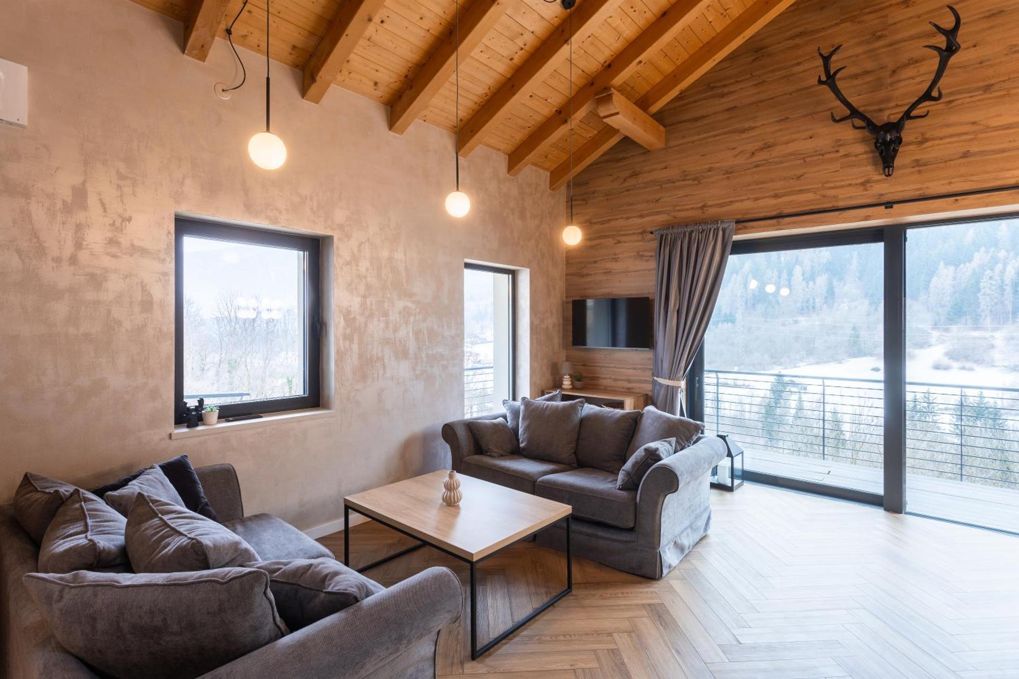 Апартаменты Casa Il Tramonto Val Di Sole Коммеццадура Экстерьер фото
