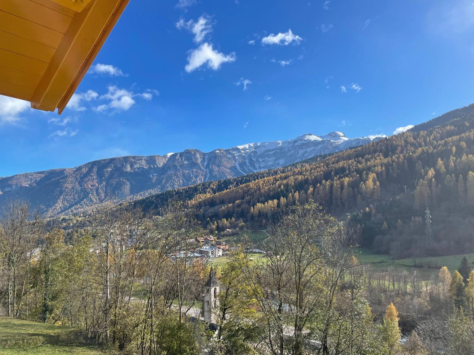 Апартаменты Casa Il Tramonto Val Di Sole Коммеццадура Экстерьер фото