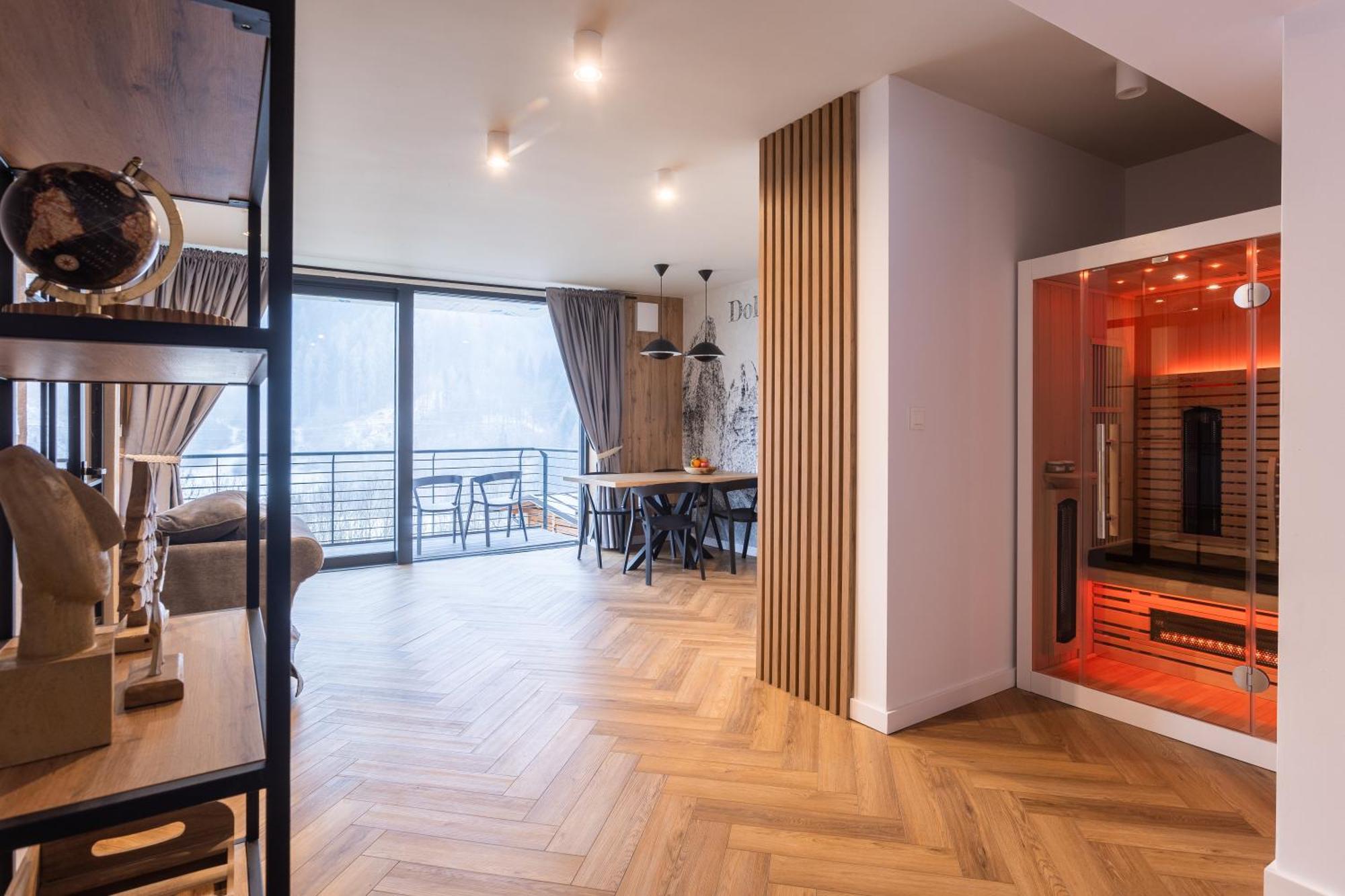 Апартаменты Casa Il Tramonto Val Di Sole Коммеццадура Экстерьер фото