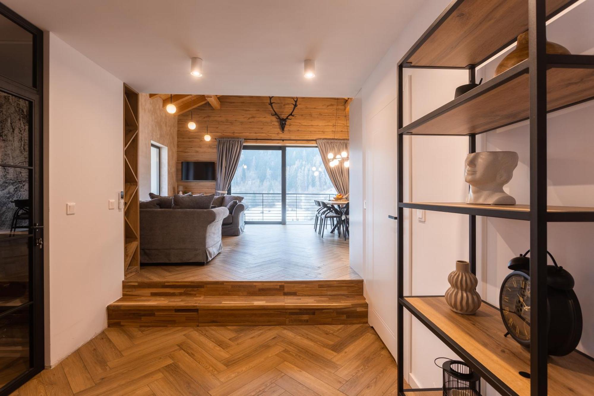 Апартаменты Casa Il Tramonto Val Di Sole Коммеццадура Экстерьер фото