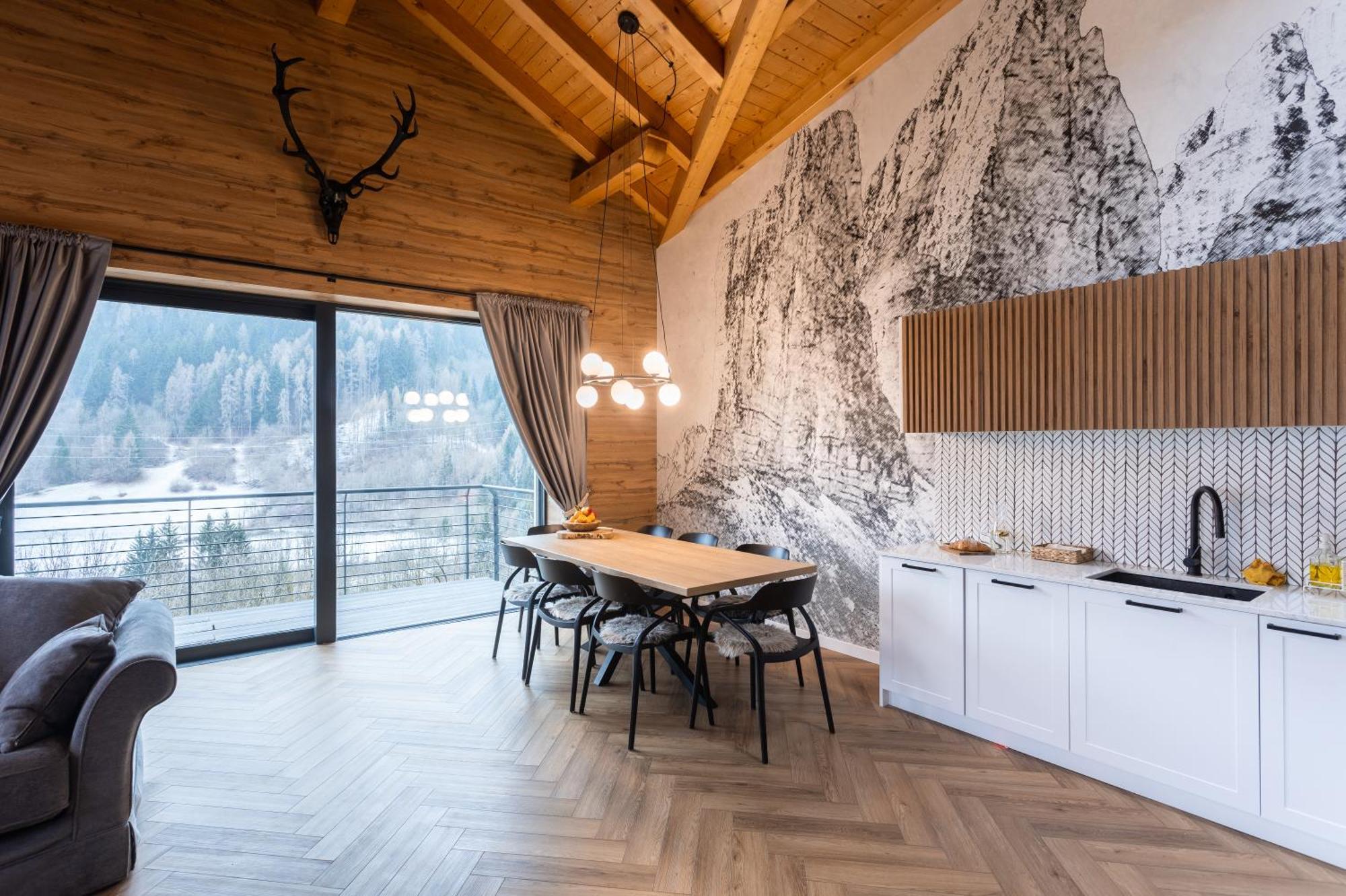 Апартаменты Casa Il Tramonto Val Di Sole Коммеццадура Экстерьер фото
