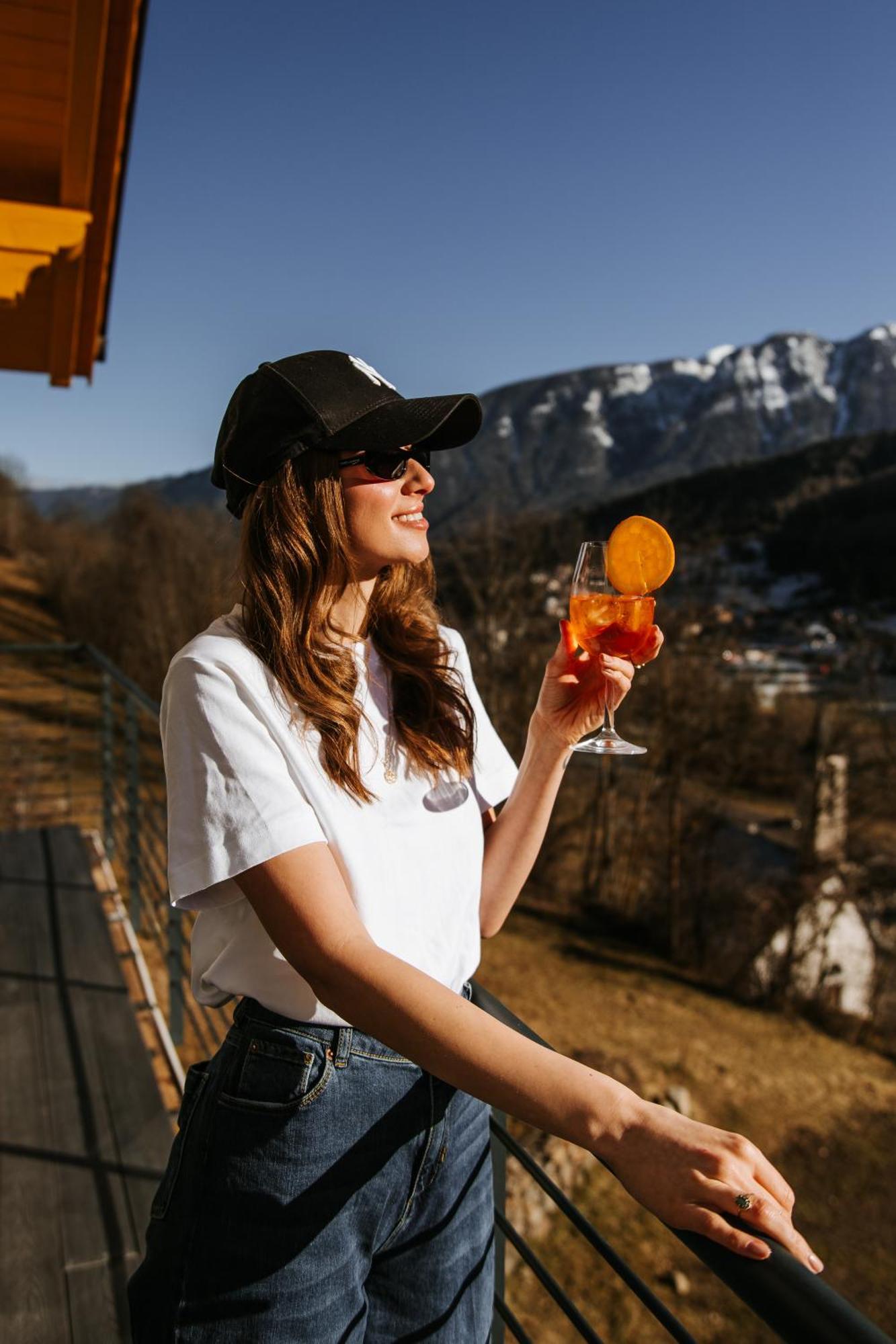 Апартаменты Casa Il Tramonto Val Di Sole Коммеццадура Экстерьер фото