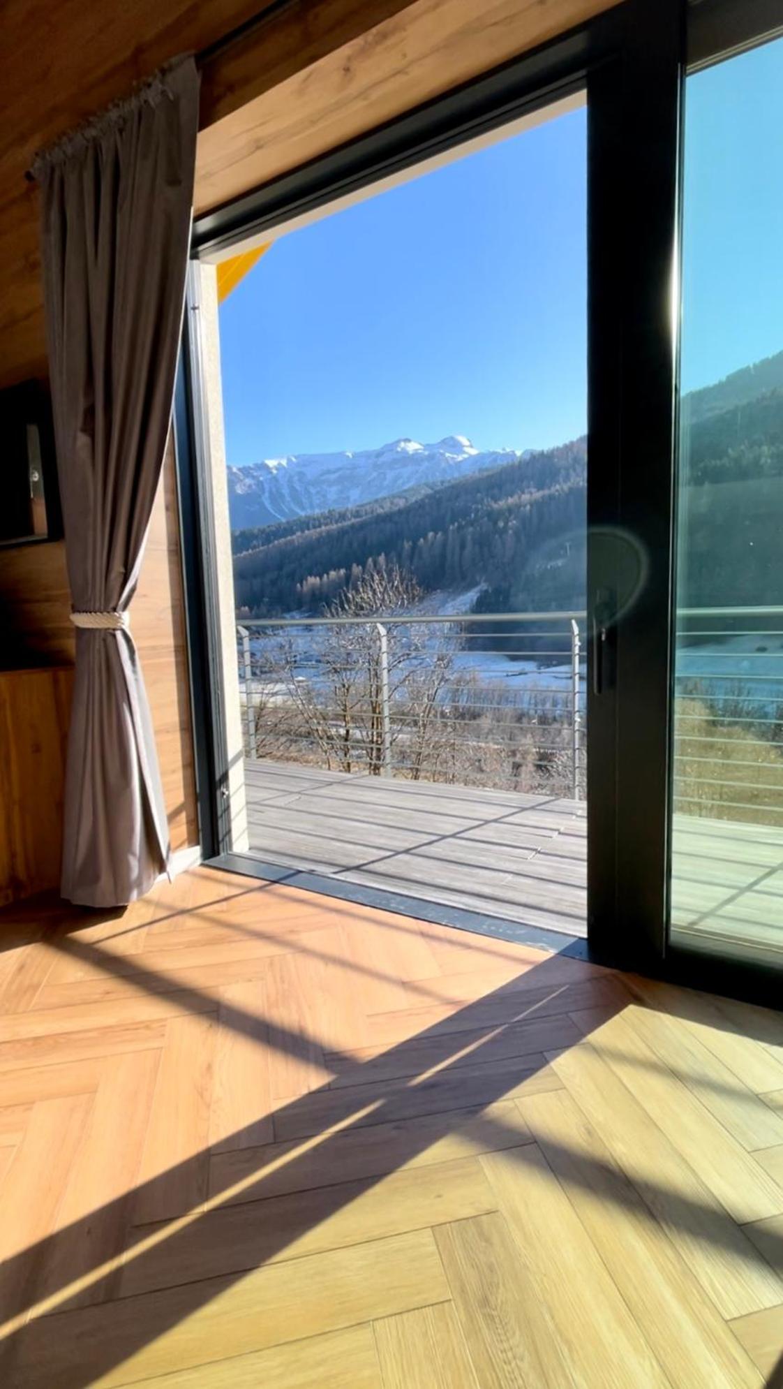 Апартаменты Casa Il Tramonto Val Di Sole Коммеццадура Экстерьер фото