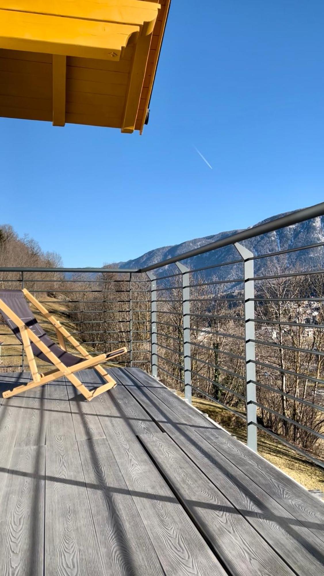 Апартаменты Casa Il Tramonto Val Di Sole Коммеццадура Экстерьер фото