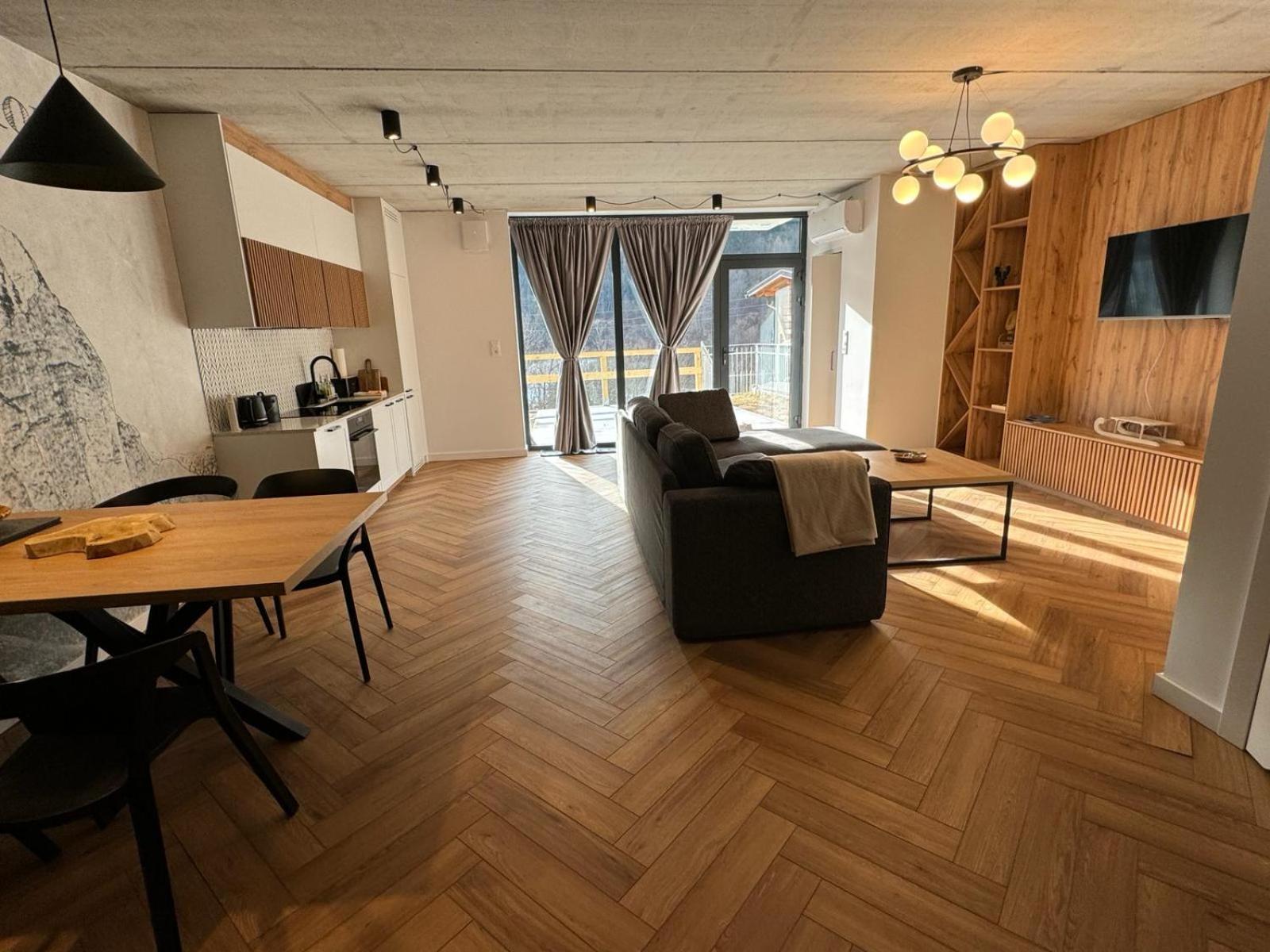 Апартаменты Casa Il Tramonto Val Di Sole Коммеццадура Экстерьер фото